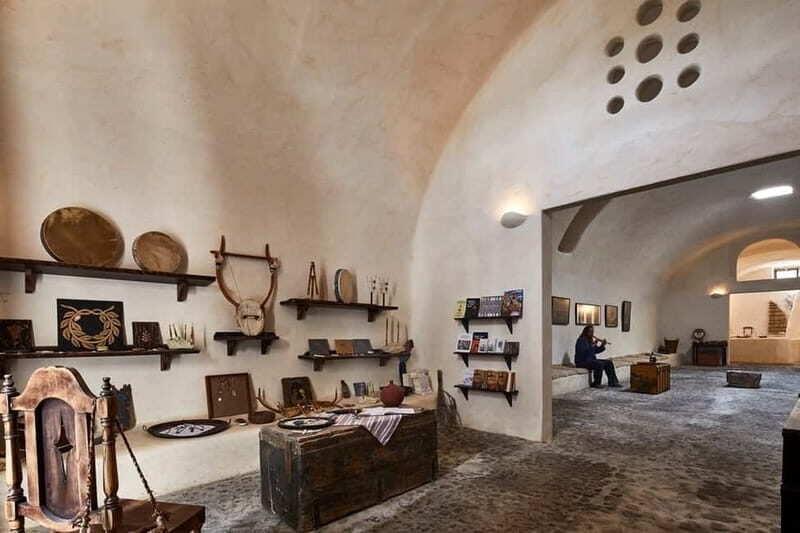 Santorini: A Mythical Musical Experience - Megalochori’s former winery: the setting for myth and music