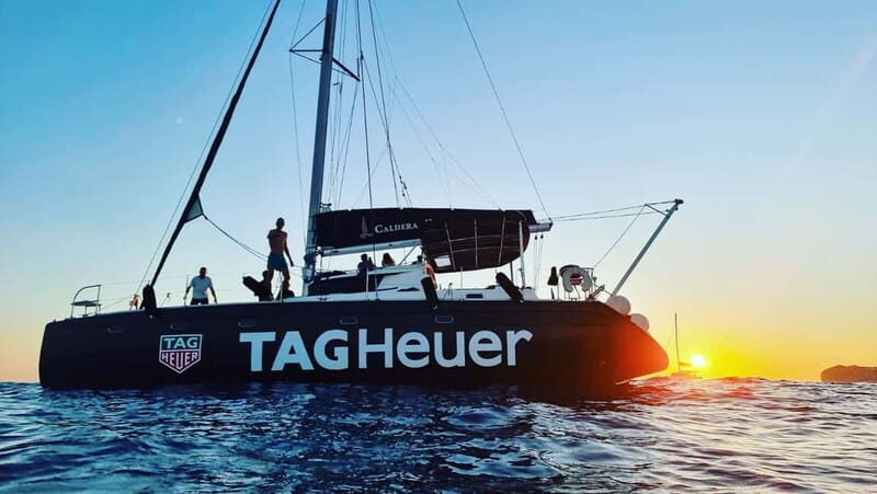 Santorini: Adventurous Catamaran Experience with Snorkeling - Price and what you really pay for at $136