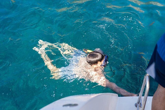Santorini Adventurous Catamaran Experience with Snorkeling - Palea Kameni and the Volcano Circuit: More Sailing, More Perspective