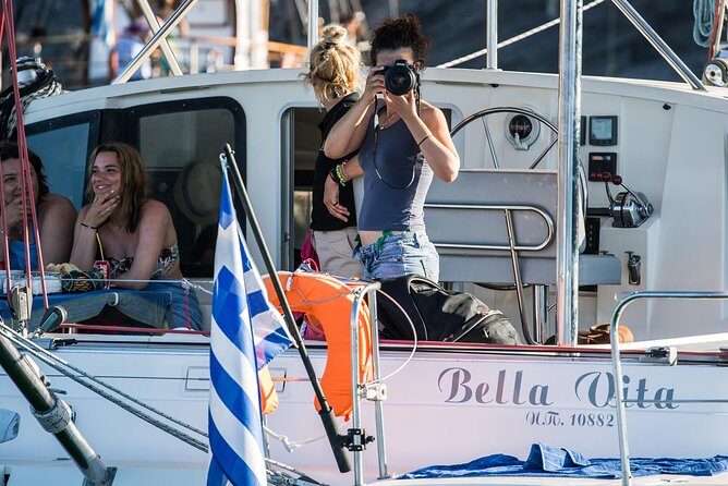Santorini Adventurous Catamaran Experience with Snorkeling - Daytime vs Sunset Cruises: Pick the Vibe, Not Just the Time