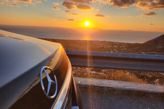 Santorini: Airport or Port One-Way Private Transfer - Price and value: $30.17 per person that can make sense fast