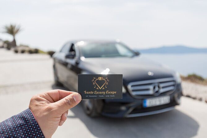 Santorini: Airport or Port One-Way Private Transfer - Booking timing and what to confirm in your confirmation