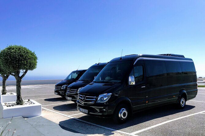 Santorini Airport-Port Private and Shared Rides - Key Points That Matter Before You Go