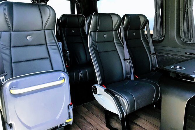 Santorini Airport-Port Private and Shared Rides - Small-Group Shared Service (Up to 15) for Luggage and Groups