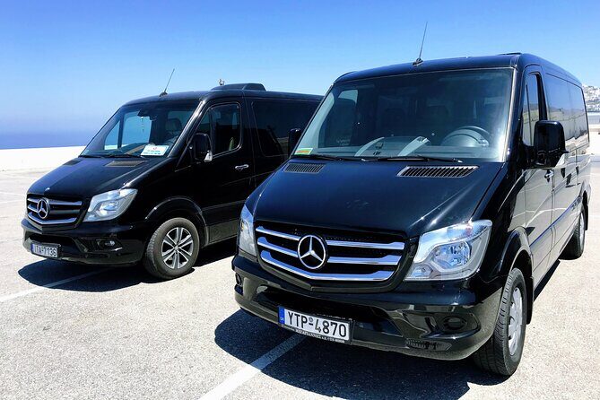 Santorini Airport-Port Private and Shared Rides - Good for Cruise Excursions and Long Day Planning
