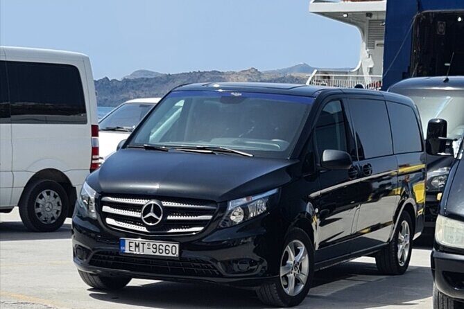“Santorini Airport Private Transfer – Fast, Safe & Comfortable” - Airport Arrival Made Simple: Meet Your Driver and Go