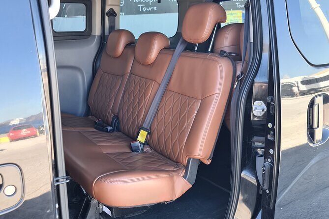 “Santorini Airport Private Transfer – Fast, Safe & Comfortable” - Inside the Ride: Air-Con, Wi‑Fi, and the Little Comforts