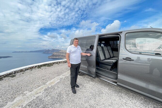 Santorini Airport to any Hotels or vice versa - Private Ride Comfort: Short Trip, No Detours