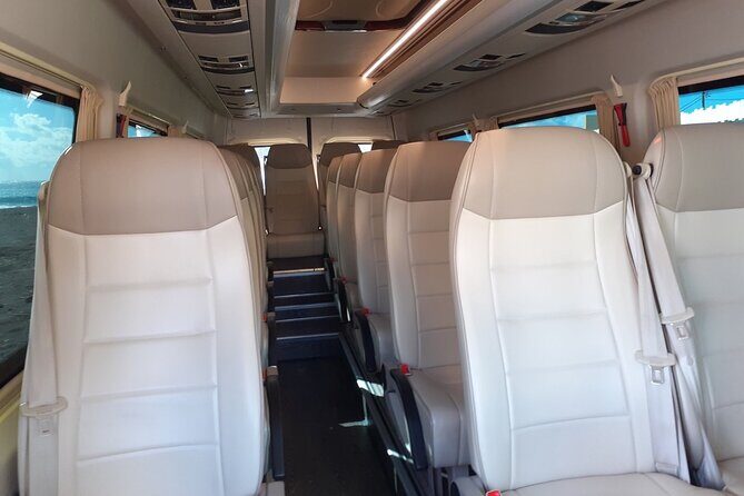 Santorini Airport to any Hotels or vice versa - Onboard Wi‑Fi: Small Comfort, Big Relief