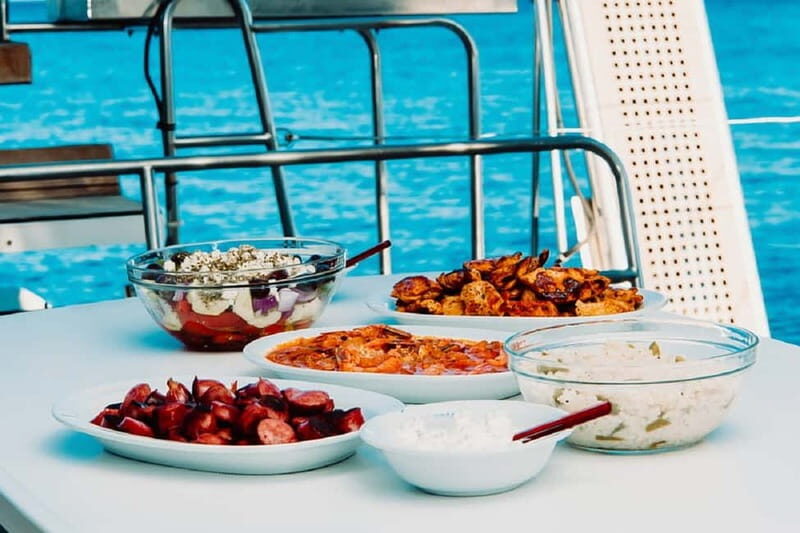 Santorini: All-Inclusive Private Catamaran Experience - Key Things to Know Before You Go