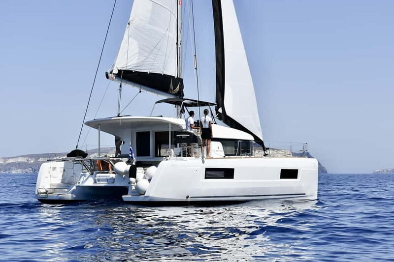 Santorini: All-Inclusive Private Catamaran Experience - What You’re Really Buying: Private Catamaran Time With Caldera Views
