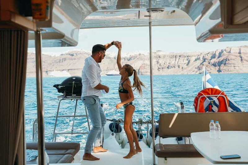 Santorini: All-Inclusive Private Catamaran Experience - Thirassia: The Chance to Feel the Caldera Beyond the Main Viewpoints