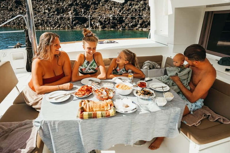 Santorini: All-Inclusive Private Catamaran Experience - Price and Value for a Small Group