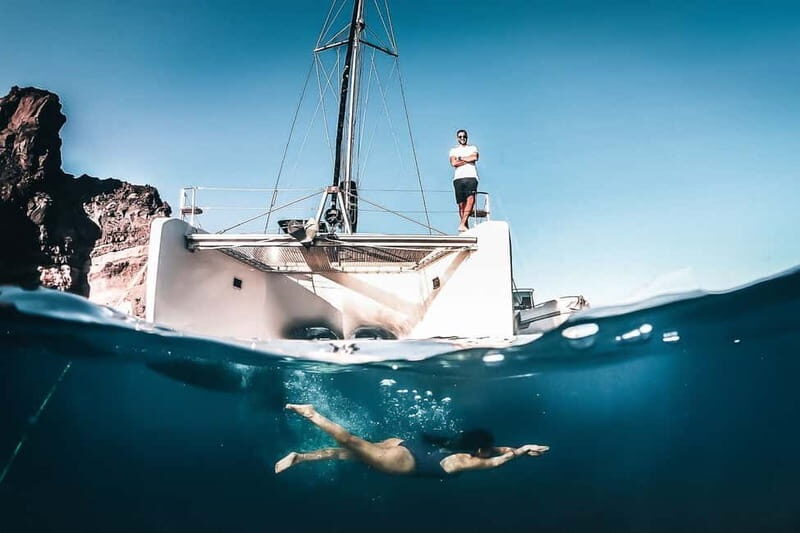 Santorini: All-Inclusive Private Catamaran Experience - From Thera to Vlychada Marina: The Transfer That Sets the Pace