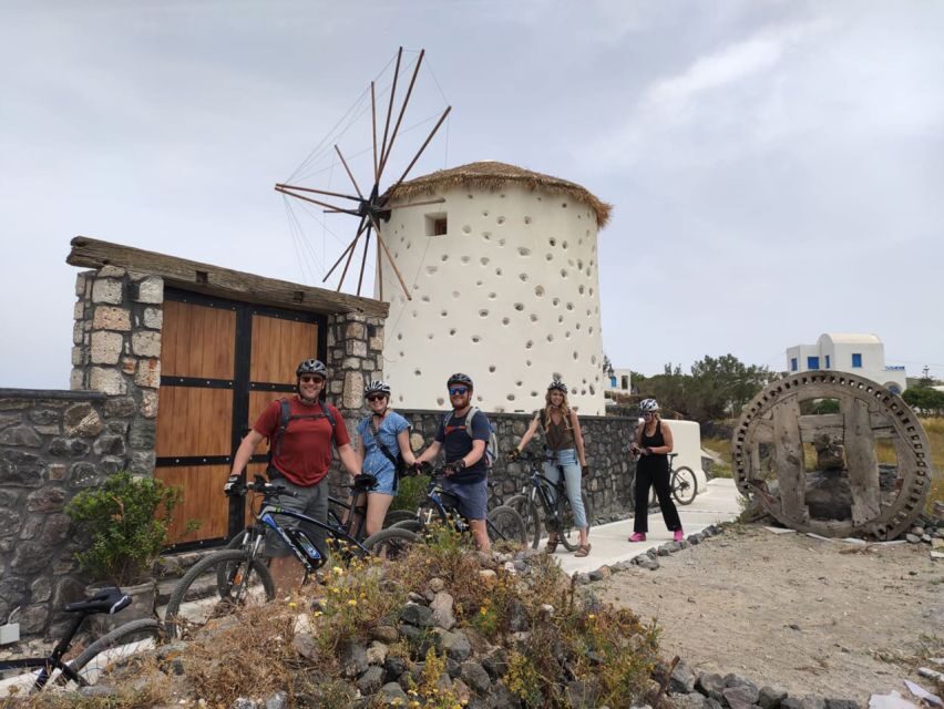 Santorini: Around the Island by Electric Bike - Key moments that make this e-bike ride worth it