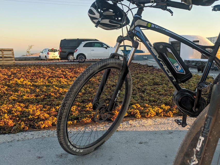 Santorini: Around the Island by Electric Bike - What’s included for $129, and where the value comes from