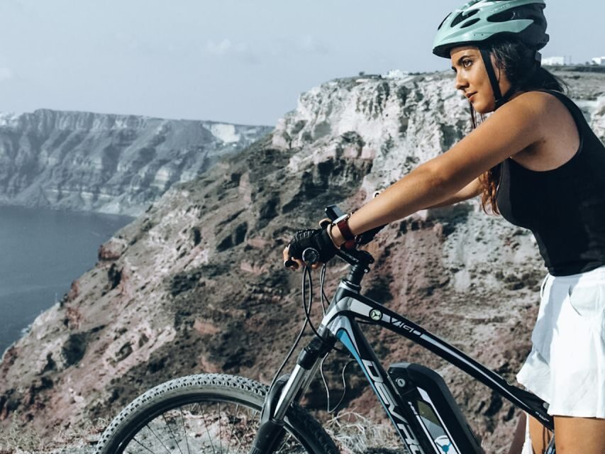 Santorini: Around the Island by Electric Bike - Electric-bike route design: why this works on Santorini