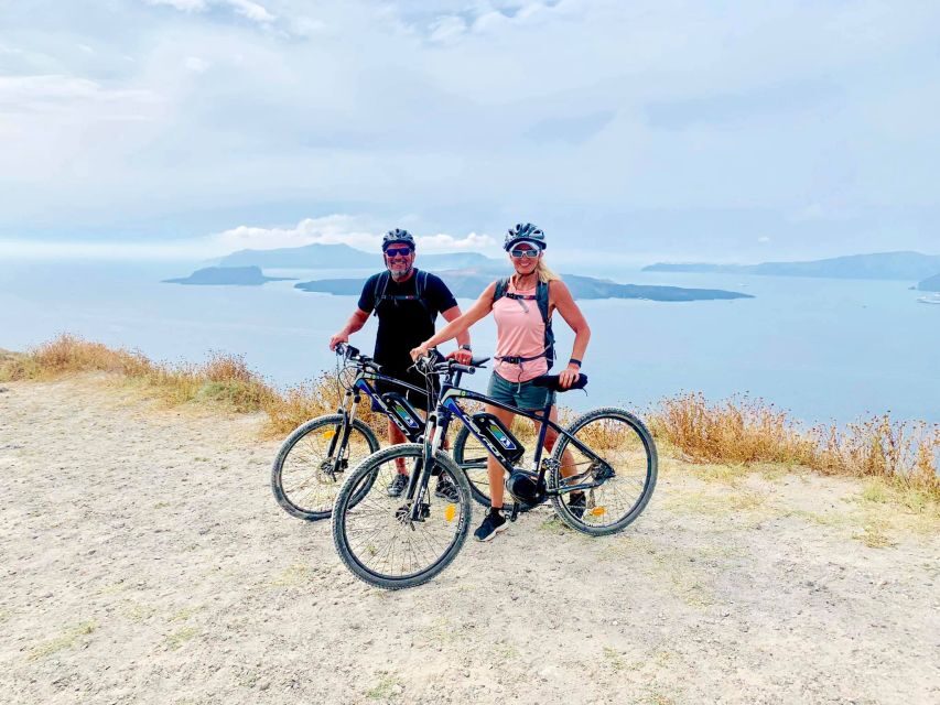 Santorini: Around the Island by Electric Bike - Biking reality check: off-road paths, rough bits, and who this fits