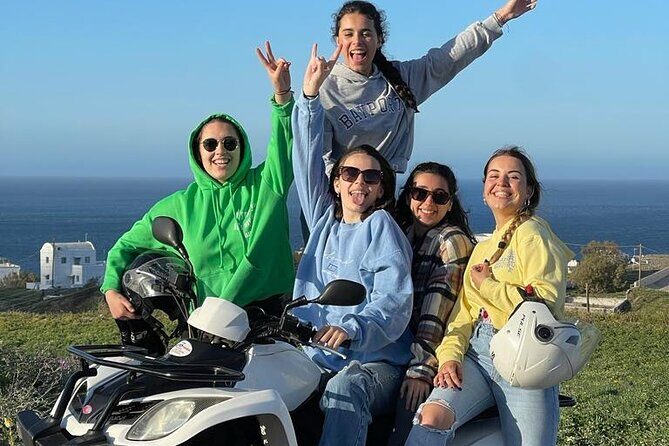 Santorini ATV Highlights Tour: Oia, Viewpoints & Volcanic Beaches - Key highlights to know before you book