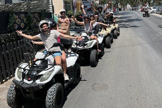 Santorini ATV Highlights Tour: Oia, Viewpoints & Volcanic Beaches - Quick Take: Why This ATV Route Works So Well