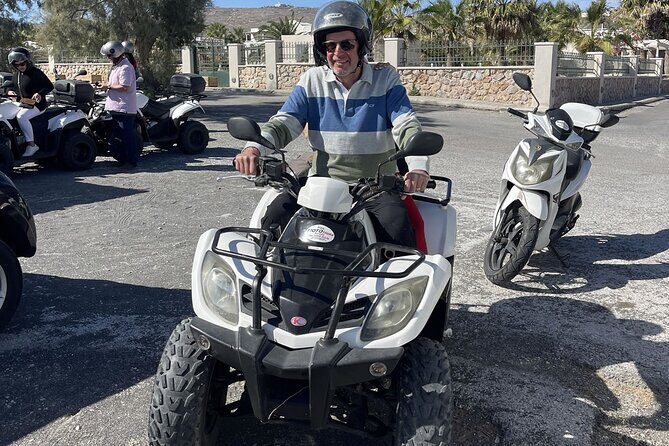 Santorini ATV Highlights Tour: Oia, Viewpoints & Volcanic Beaches - The guide team: what makes the experience feel personal