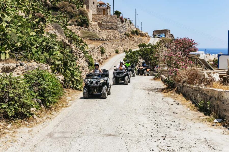 Santorini: ATV Quad Bike Tour with Lunch - Key Takeaways Before You Go