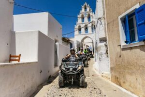 Santorini: ATV Quad Bike Tour with Lunch - Meet the ATVs: Training, Helmets, and Safety That Actually Matters