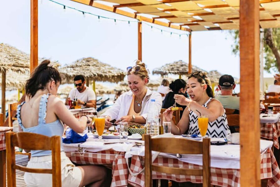 Santorini: ATV Quad Bike Tour with Lunch - Black Sand Beach: The Most Rewarding Quick Stop