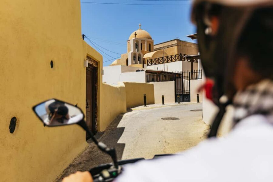 Santorini: ATV Quad Bike Tour with Lunch - Vlichada Beach and Volcanic Cliffs: Where the Ride Feels Special