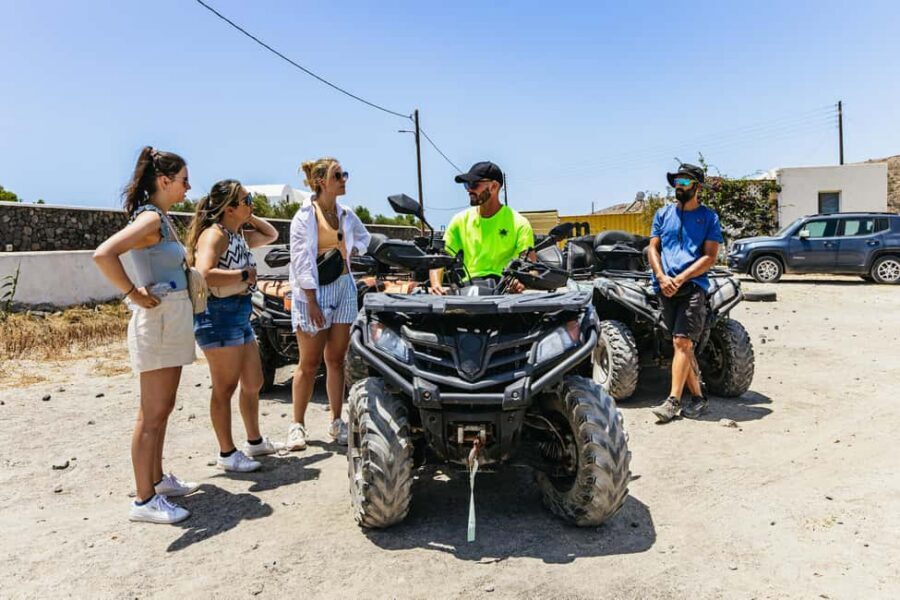 Santorini: ATV Quad Bike Tour with Lunch - Price and Time: Is $169 Good Value?