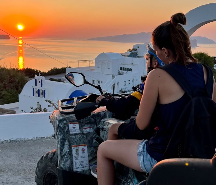 Santorini: ATV-Quad Experience - FAQ
