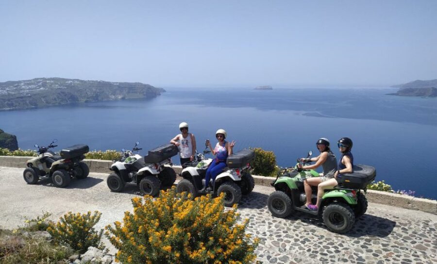 Santorini: ATV-Quad Experience - Price and time: what $147 buys you in Santorini reality
