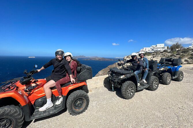 Santorini ATV-Quad Experience: Off-Road Adventure & Hotel Pickup - Perissa black sand to the countryside: why this ATV route feels different
