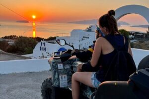 Santorini ATV-Quad Experience: Off-Road Adventure & Hotel Pickup - Price and value: what your $157.21 actually covers