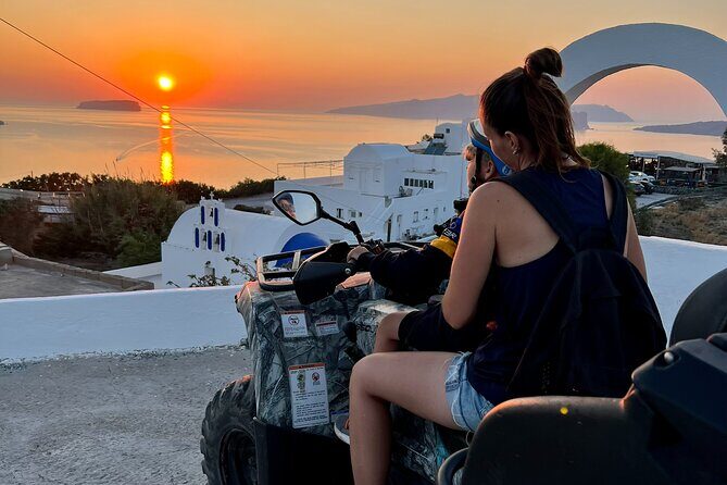 Santorini ATV-Quad Experience: Off-Road Adventure & Hotel Pickup - Price and value: what your $157.21 actually covers