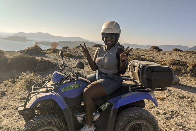 Santorini ATV Quad off-road Tour: Perfect for Cruise Passengers - Megalochori Village Ride: Narrow Lanes and Local Life