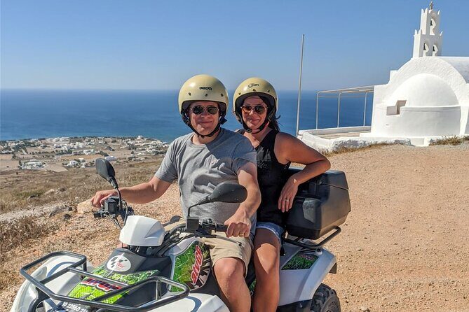 Santorini ATV Quad off-road Tour: Perfect for Cruise Passengers - Stop 3: Vlichada Vineyards and Volcanic-Soil Grape Growing