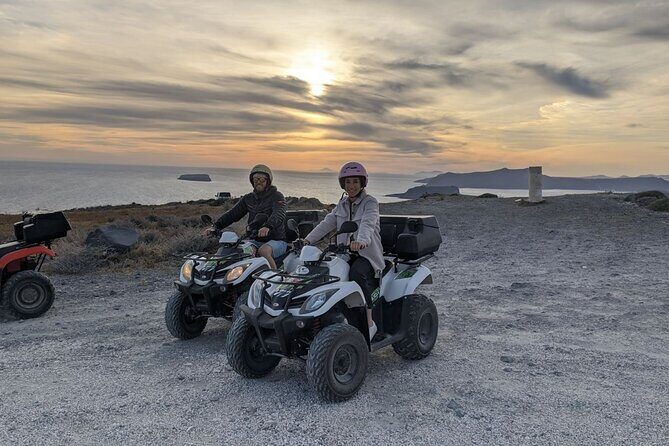 Santorini ATV Quad off-road Tour: Perfect for Cruise Passengers - Stop 4: Emporio Windmills and Castle Views Over the Cliffs