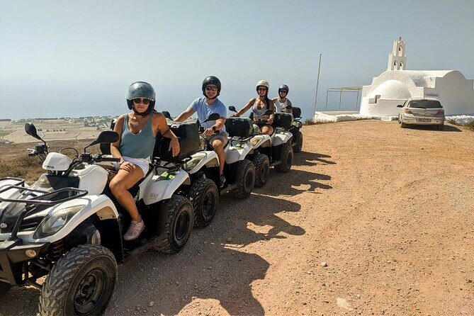 Santorini ATV Quad off-road Tour: Perfect for Cruise Passengers - The Included Lunch: A Real Greek Meal Break (with Allergy Options)