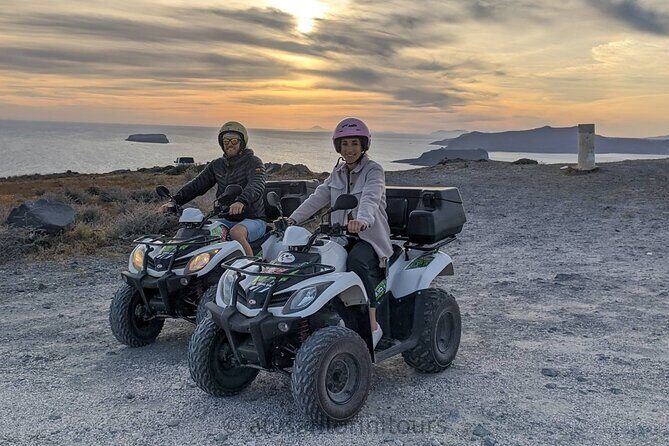 Santorini ATV Quad off-road Tour: Perfect for Cruise Passengers - Stop 2: The Heart of Santorini Trail and Caldera Vistas