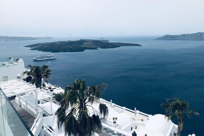 Santorini Bliss: Discover the Charms of the Southern Delight - Red Beach in a timed stop: dramatic color with no wasted hours