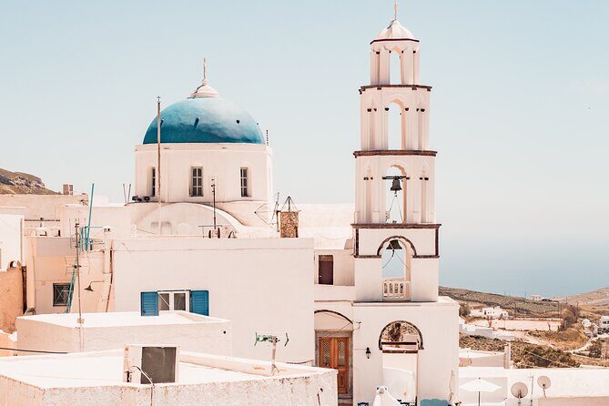 Santorini Bliss: Discover the Charms of the Southern Delight - Hotel pickup, Wi-Fi on board, and a small-group pace that works