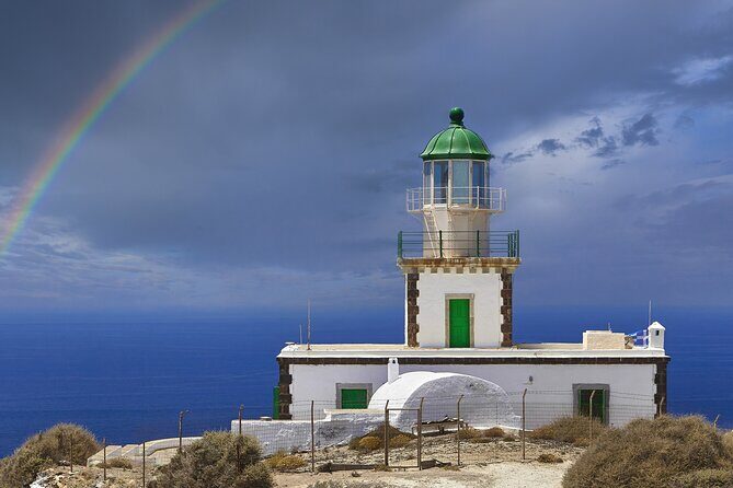 Santorini Blue Domes Private Tour - Transportation and timing: why pickup matters on Santorini