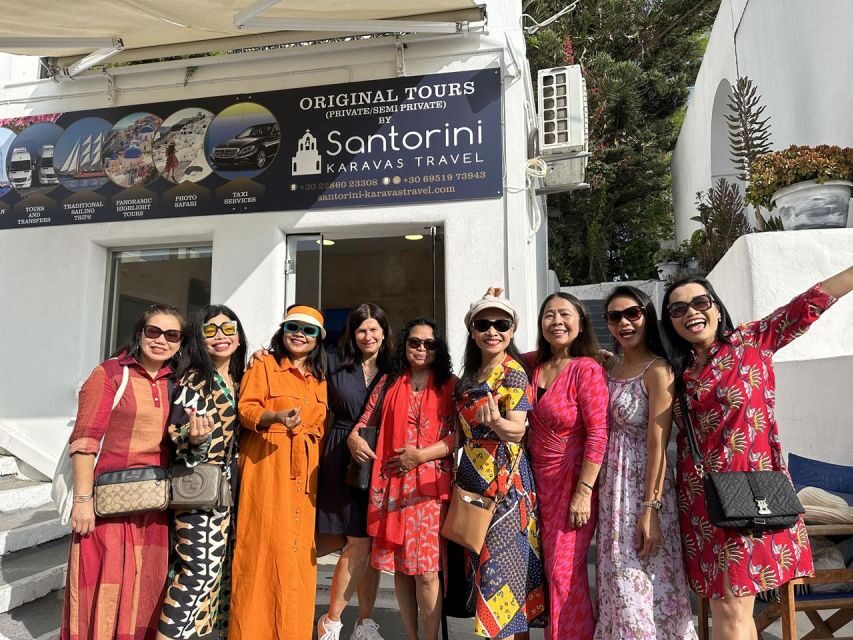 Santorini: Cable Car-Free & Stress-Free Private Island Tour - FAQ
