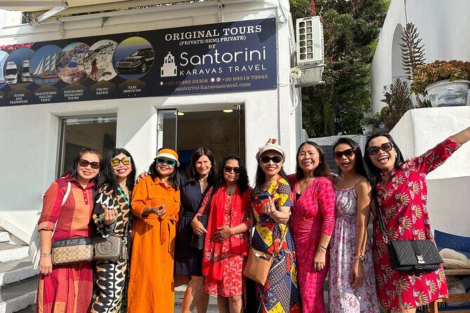 Santorini: Cable Car-Free & Stress-Free Private Island Tour - Minivan Transfers, Timing, and the Reality of Steps
