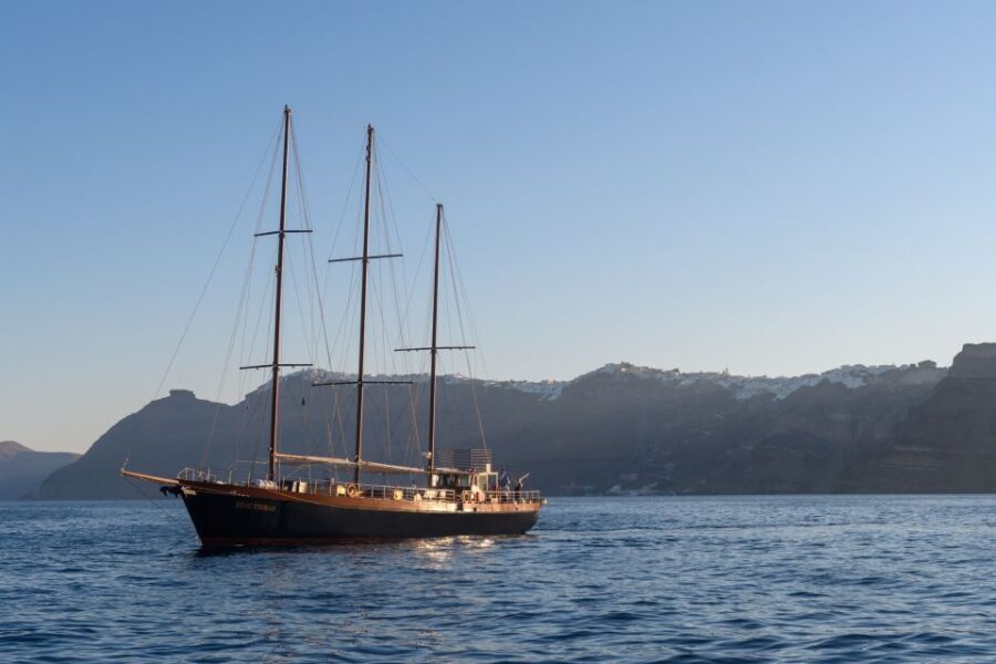 Santorini: Caldera and Oia with King Thiras Boat - Key highlights you’ll actually feel
