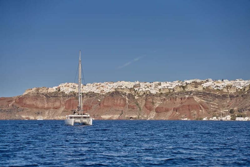 Santorini: Caldera Classic Catamaran Cruise w/ Meal & Drinks - Price and Value Check: Is $123 a Smart Santorini Spend
