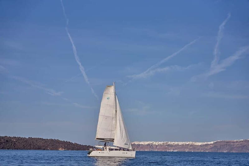 Santorini: Caldera Classic Catamaran Cruise w/ Meal & Drinks - Why This 5-Hour Caldera Cruise Works So Well in Santorini