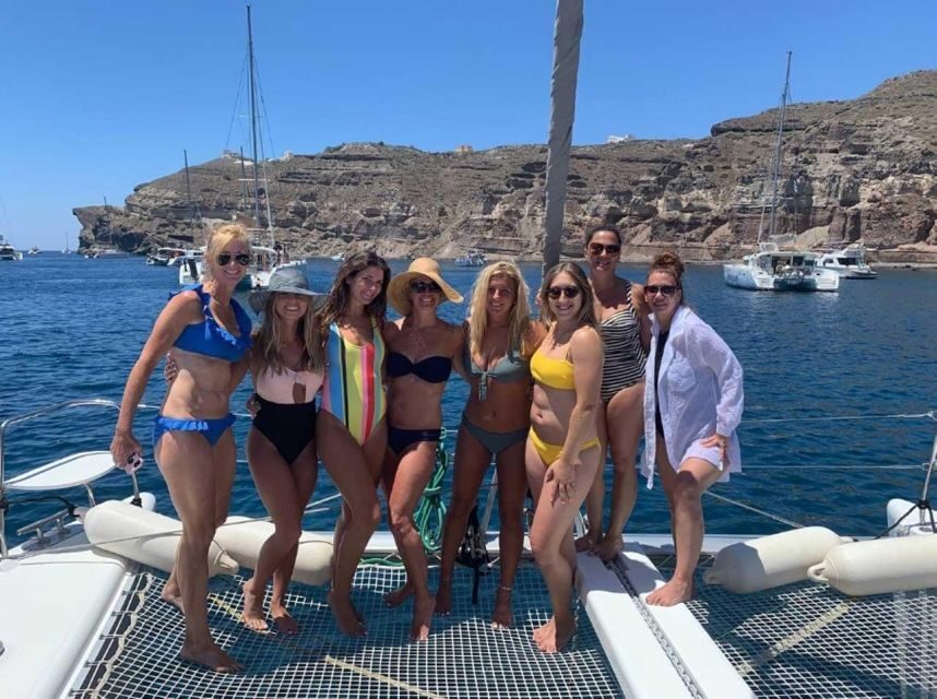 Santorini: Caldera Cruise with Greek Meal and Transfer - Before You Go: What to Bring and What to Expect