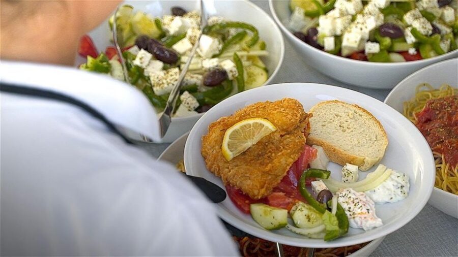 Santorini: Caldera Cruise with Greek Meal and Transfer - Greek Lunch on Board: What’s Included, and Why It’s a Big Deal